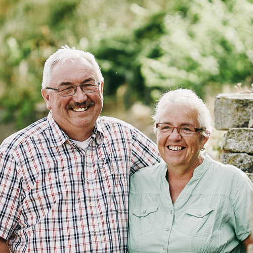 Eckhard und Marlies Wallhäuser